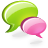 chat, comment, talk icon