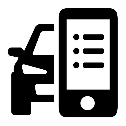 Car Wei svg vector icon