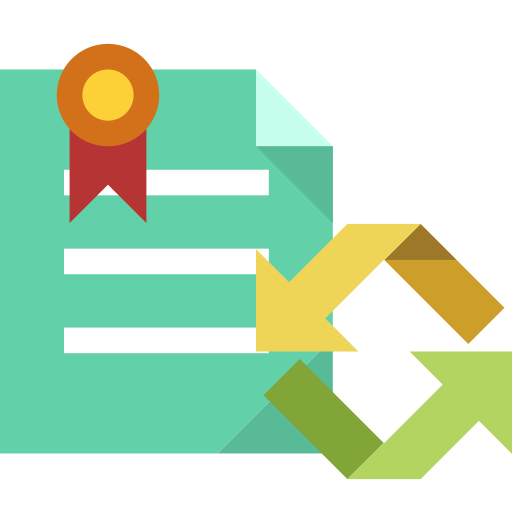 Contract Changes svg vector icon