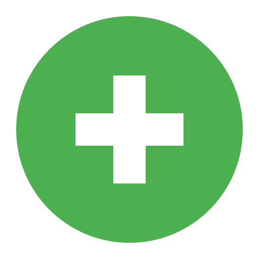 Plus svg vector icon