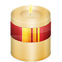 candle, christmas, light icon