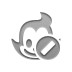 cartoon,cancel icon