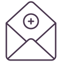 email, envelope, letter, mail, message svg vector icon