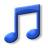 music icon