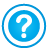 basic, blue, frame, question icon