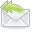 email,reply,all,mail,message,letter,envelop,response icon