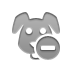 dog,delete icon