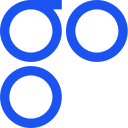 blockchain, omisego svg vector icon
