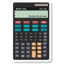 calc, calculating, calculator, digital svg vector icon
