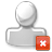 person,white icon