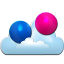 flickr, px icon