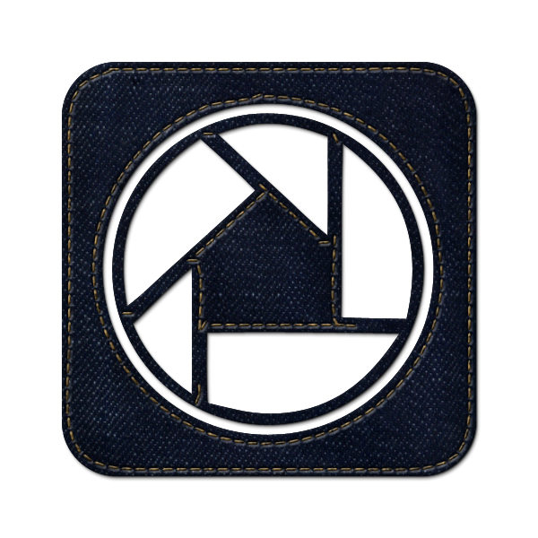 denim,jean,social,picasa,logo,square icon