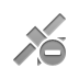 satellite,delete icon