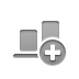 align,horizontal,bottom,add icon