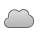 cloud,grey icon