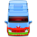 mystery,machine,front,car icon