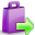go, shoppingbag icon