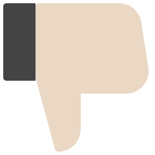 Emot Color Like No svg vector icon