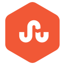 logo, orange svg vector icon