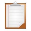 clipboard, note, notes, paper icon