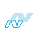 dot, logo, media, net, social svg vector icon