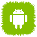 android, media, social svg vector icon