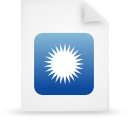 file,document,paper,blue icon