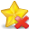 star,delete,del,remove,favourite,bookmark icon