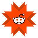 news, poll, reddit svg vector icon
