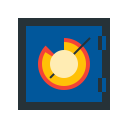 account, bank, deposit, safe svg vector icon