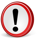 dialog,warning,alert,exclamation,wrong,error icon