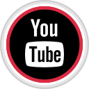 media, online, social, youtube svg vector icon