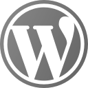 logo, media, social, wordpress svg vector icon