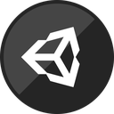game engine, unity, unity2d, unity3d icon
