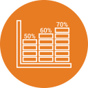 bar, bar chart, chart, diagram svg vector icon
