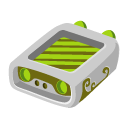 disk, drive, hardware icon