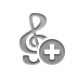 notation,composer,add icon