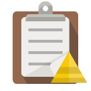 clipboard,pyramid icon