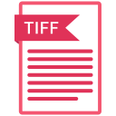 documents, file, format, paper, tiff svg vector icon