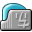 system,extension,dis icon