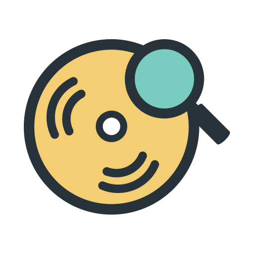 Music Disc svg vector icon