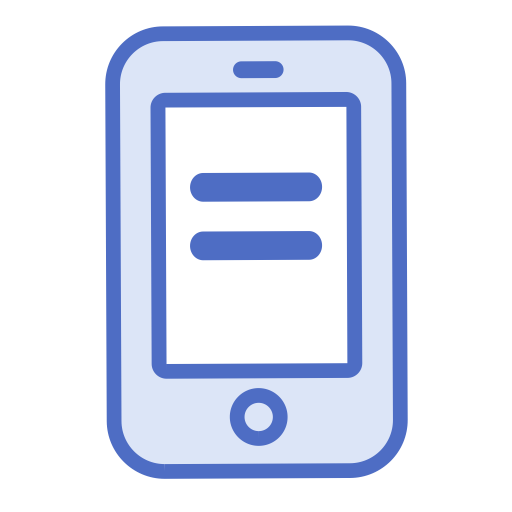 Mobile Phone svg vector icon