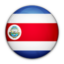 costa, flag, of, rica icon