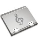 folder,music icon