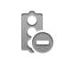 traffic,light,delete icon