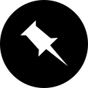 pinboard svg vector icon