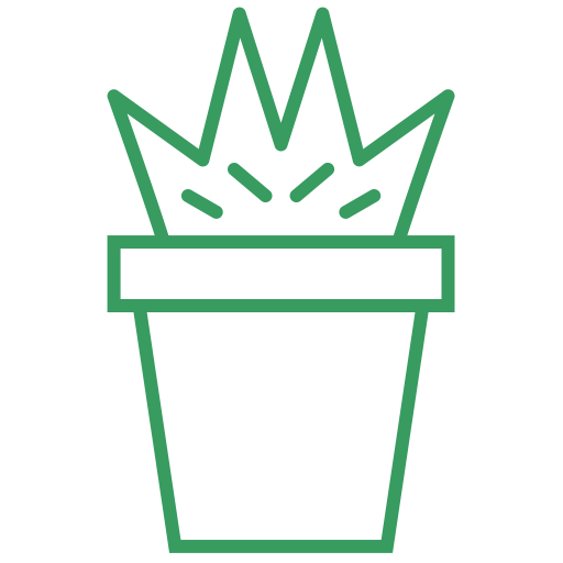 Plant svg vector icon