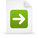file,document,paper,green icon