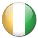 cote,ivoire,flag,country icon