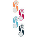 chart, graph, market, pie svg vector icon
